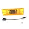Truck-Lite Led, Yellow Rectangular, 8 Diode, Marker Clearance Light, Pc, 2 Screw Forget M/C, .180 21075Y - alternate 2
